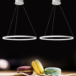 Lampă suspendată Design modern Inel de înaltă calitate