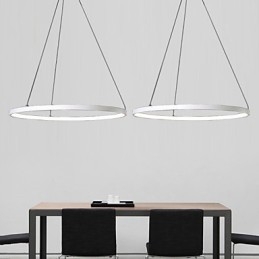 Lampă suspendată Design modern Inel de înaltă calitate