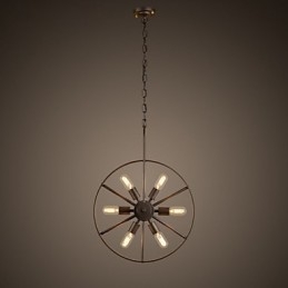 Plafoniere retro clasice din metal Lampe suspendate simple Lampă suspendată cafenea