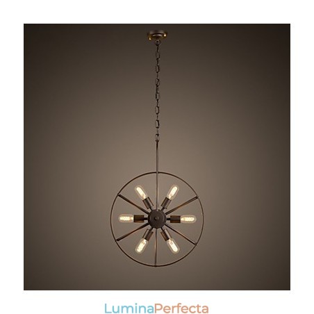 Plafoniere retro clasice din metal Lampe suspendate simple Lampă suspendată cafenea Plafoniere retro clasice din metal Lampe suspendate simple Lampă suspendată cafenea
