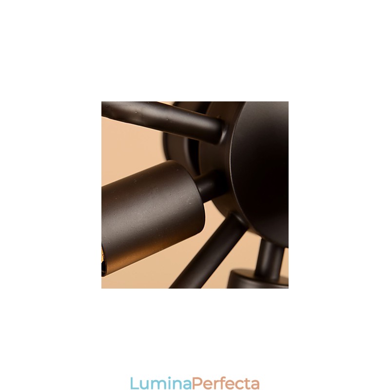 Plafoniere retro clasice din metal Lampe suspendate simple Lampă suspendată cafenea