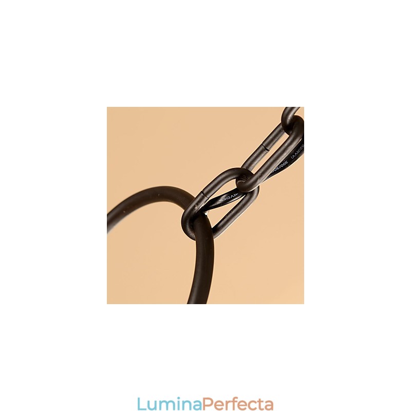 Plafoniere retro clasice din metal Lampe suspendate simple Lampă suspendată cafenea