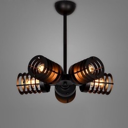 Plafoniere retro clasice din metal Lampe suspendate simple Lampă suspendată cafenea