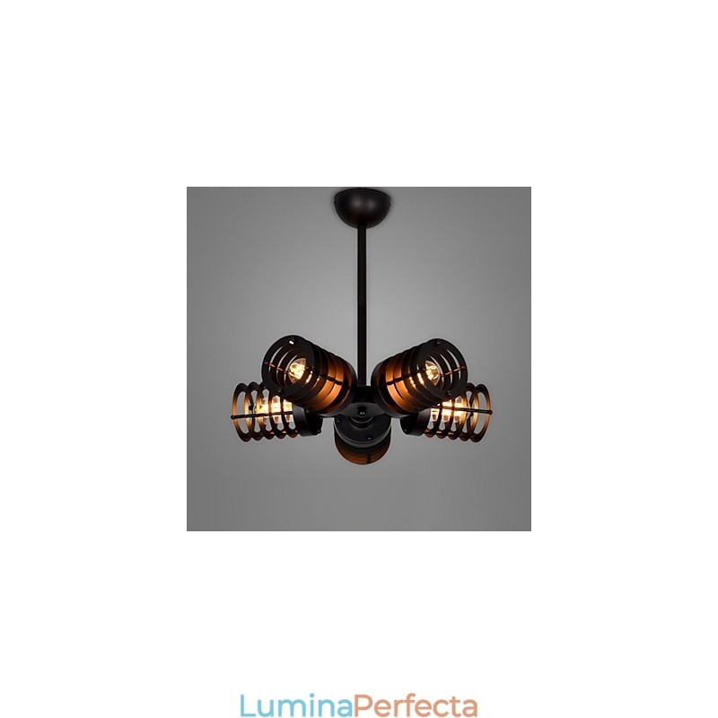Plafoniere retro clasice din metal Lampe suspendate simple Lampă suspendată cafenea