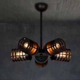 Plafoniere retro clasice din metal Lampe suspendate simple Lampă suspendată cafenea