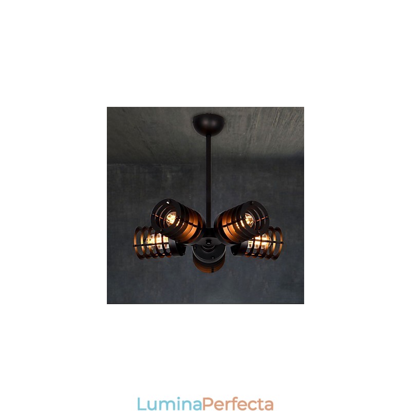 Plafoniere retro clasice din metal Lampe suspendate simple Lampă suspendată cafenea