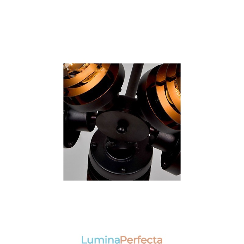 Plafoniere retro clasice din metal Lampe suspendate simple Lampă suspendată cafenea
