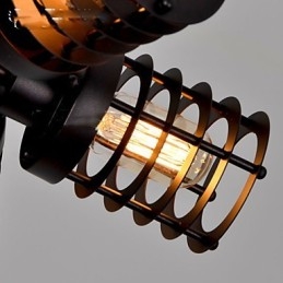 Plafoniere retro clasice din metal Lampe suspendate simple Lampă suspendată cafenea