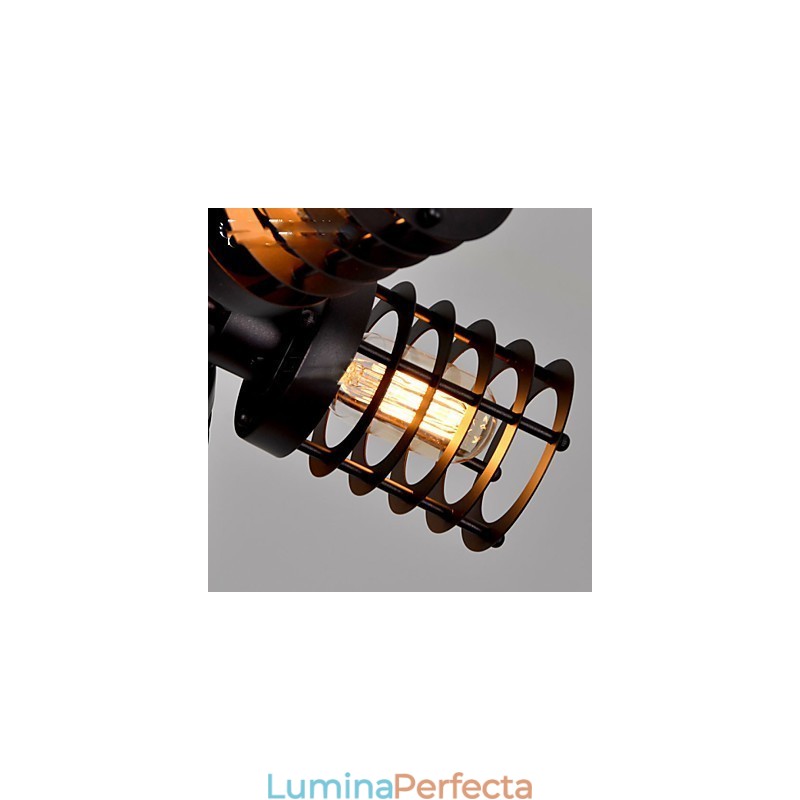 Plafoniere retro clasice din metal Lampe suspendate simple Lampă suspendată cafenea