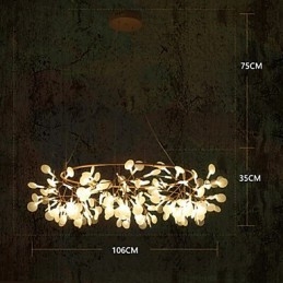 Candelabru din metal din alamă antică Country Designers