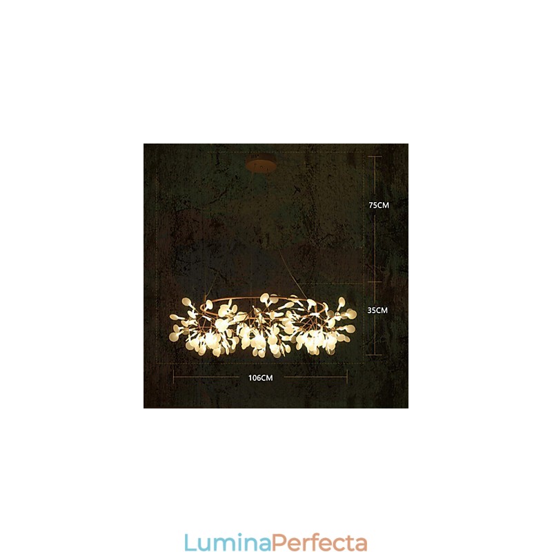 Candelabru din metal din alamă antică Country Designers