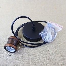 Lumini suspendate Tradițional Clasic Vintage Retro Country Garaj Metal