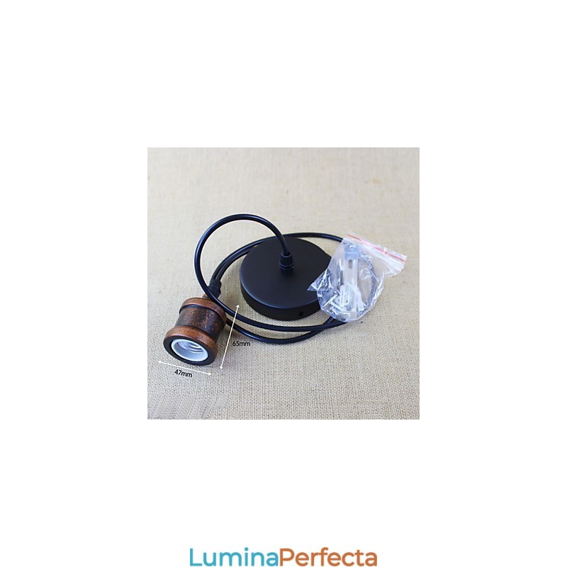 Lumini suspendate Tradițional Clasic Vintage Retro Country Garaj Metal
