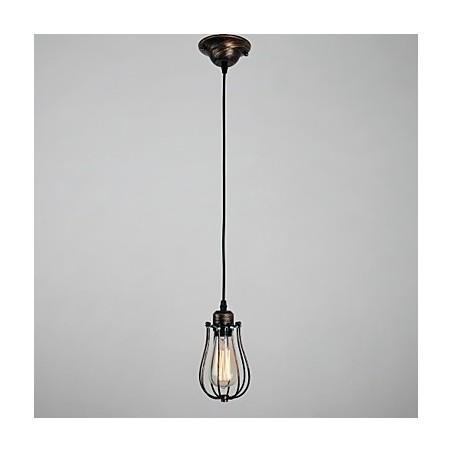 Mini lampă în stil rustic 1 lumină retro Mini lampă în stil rustic 1 lumină retro