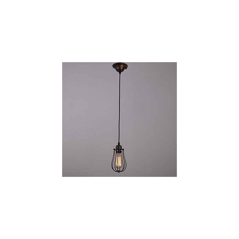 Mini lampă în stil rustic 1 lumină retro