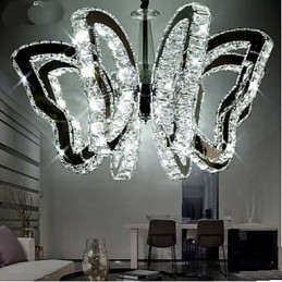 Lampă Fluture Lampă Modernă De Lux De Cristal