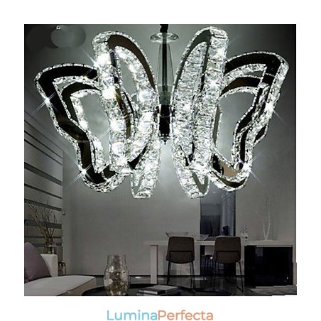 Lampă Fluture Lampă Modernă De Lux De Cristal Lampă Fluture Lampă Modernă De Lux De Cristal