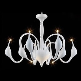 Candelabru din metal galvanizat modern contemporan