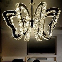 Lampă Fluture Lampă Modernă De Lux De Cristal
