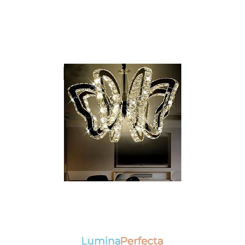 Lampă Fluture Lampă Modernă De Lux De Cristal