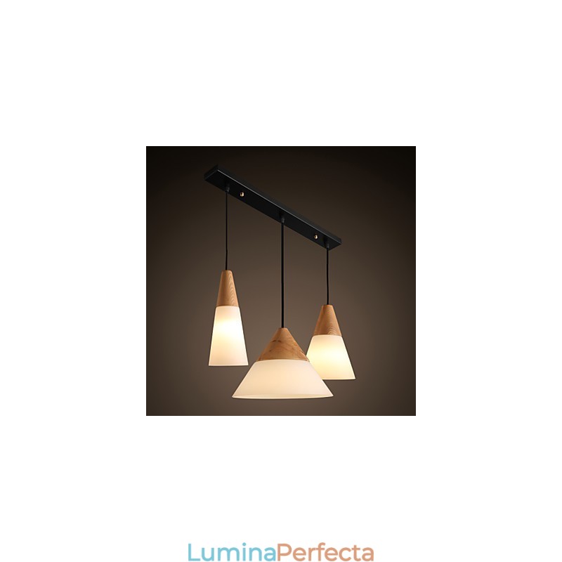 Candelabru din metal cromat în stil mini modern și contemporan