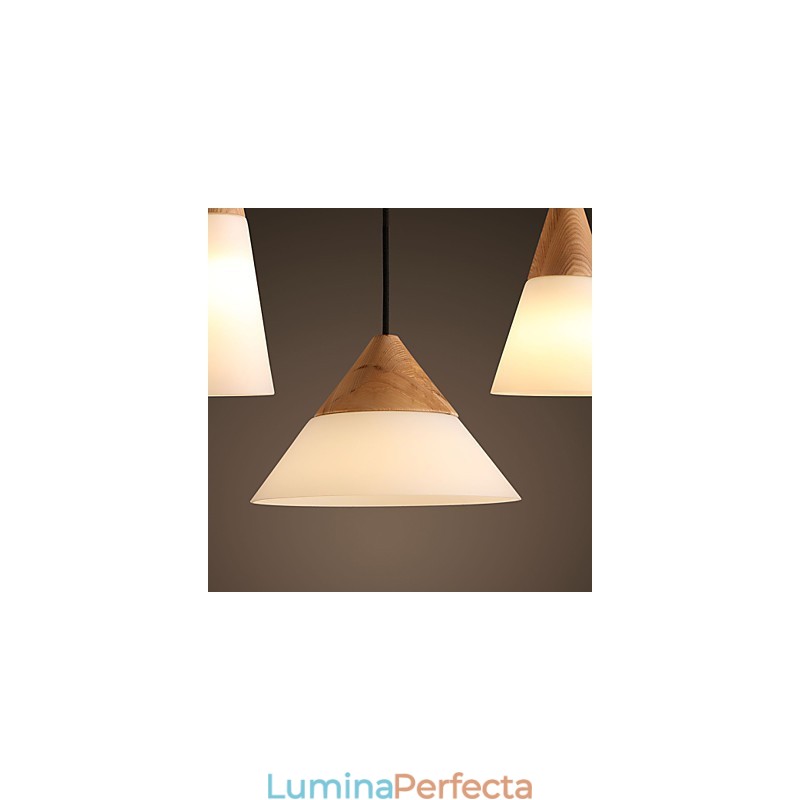 Candelabru din metal cromat în stil mini modern și contemporan