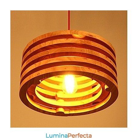 Lampa din lemn de salcie Candelabru din lemn Lampa din lemn de salcie Candelabru din lemn