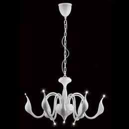 Candelabru din metal galvanizat modern contemporan