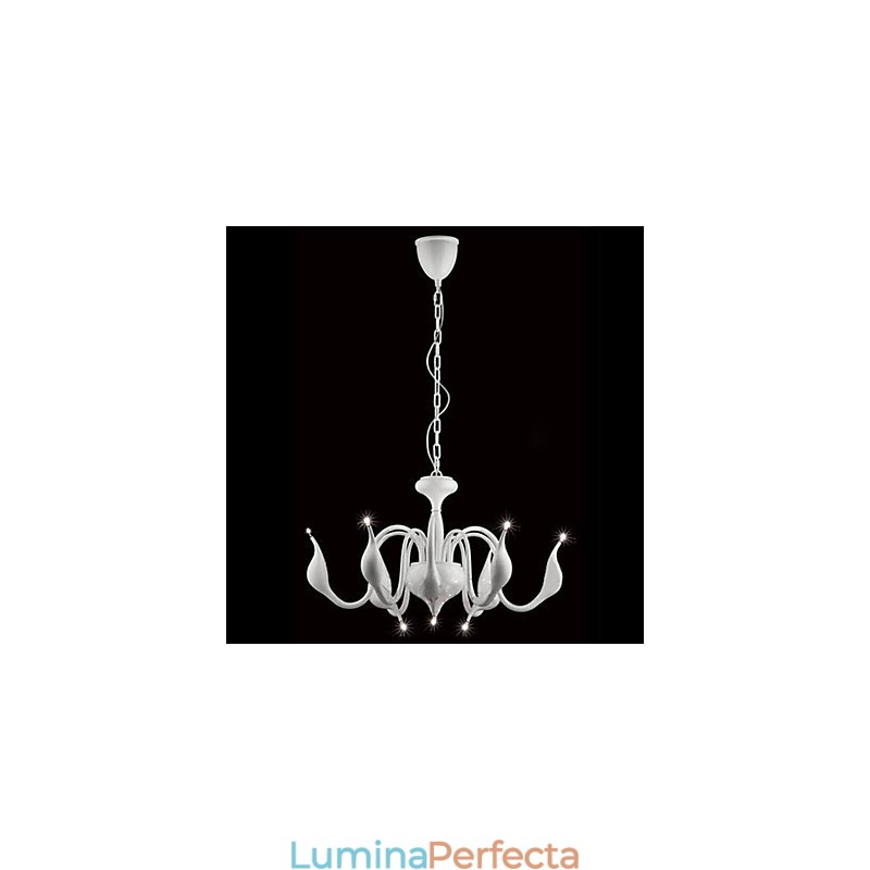 Candelabru din metal galvanizat modern contemporan