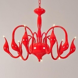 Candelabru din metal galvanizat modern contemporan