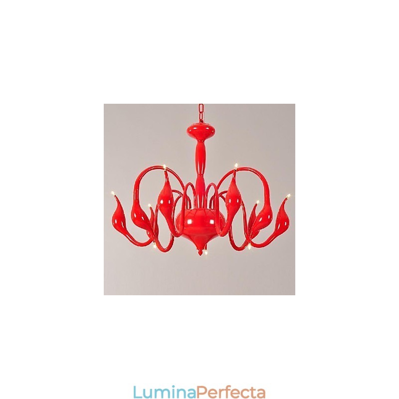 Candelabru din metal galvanizat modern contemporan