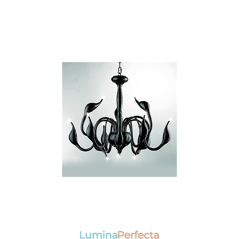 Candelabru din metal galvanizat modern contemporan