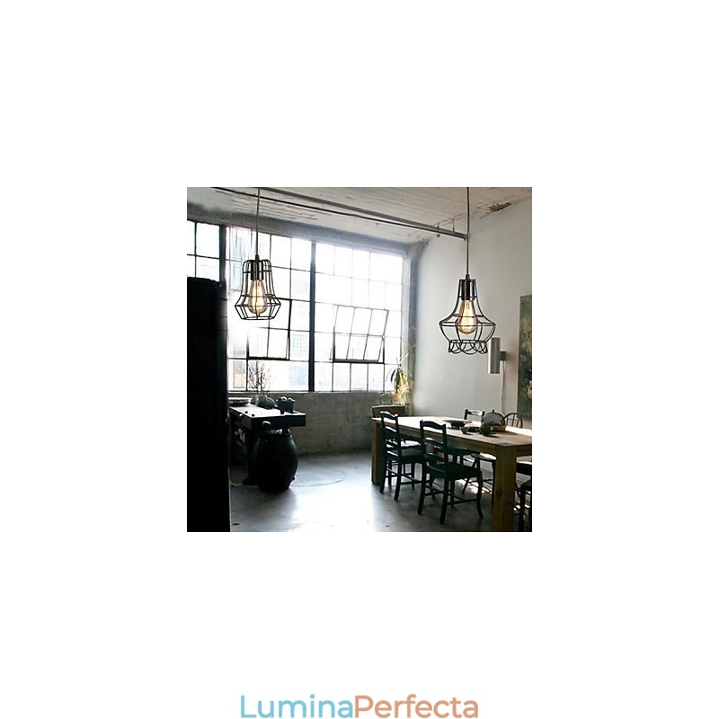 Candelabru din fier forjat cu un singur cap