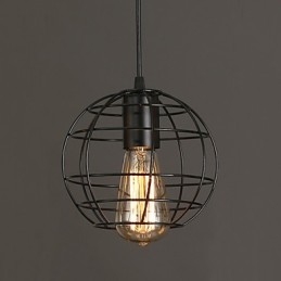 Candelabru din fier forjat cu un singur cap