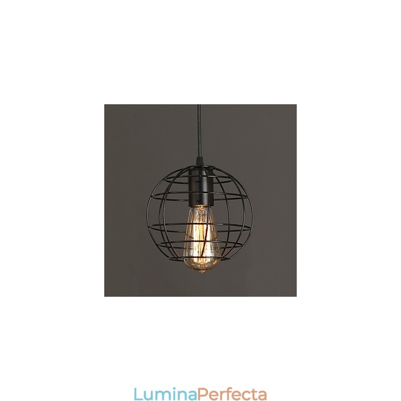 Candelabru din fier forjat cu un singur cap