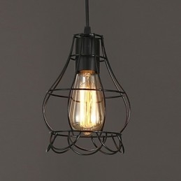 Candelabru din fier forjat cu un singur cap