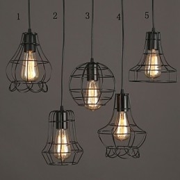 Candelabru din fier forjat cu un singur cap