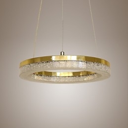 Lampă Pendant Cristal Lampă Modernă Aurie