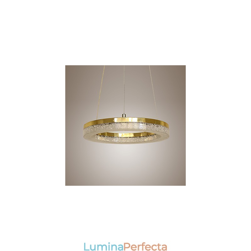 Lampă Pendant Cristal Lampă Modernă Aurie