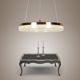 Lampă Pendant Cristal Lampă Modernă Aurie