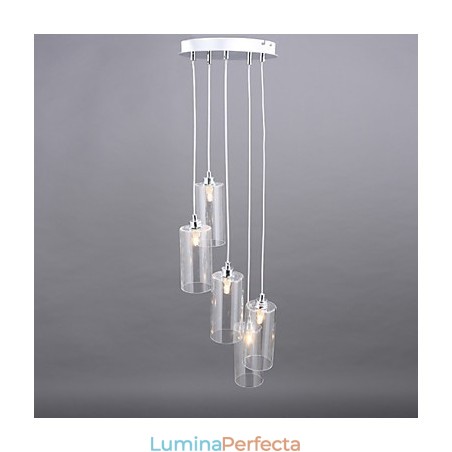 Lumină creativă Sticlă Lampă modernă simplă Lumină creativă Sticlă Lampă modernă simplă
