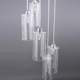 Lumină creativă Sticlă Lampă modernă simplă