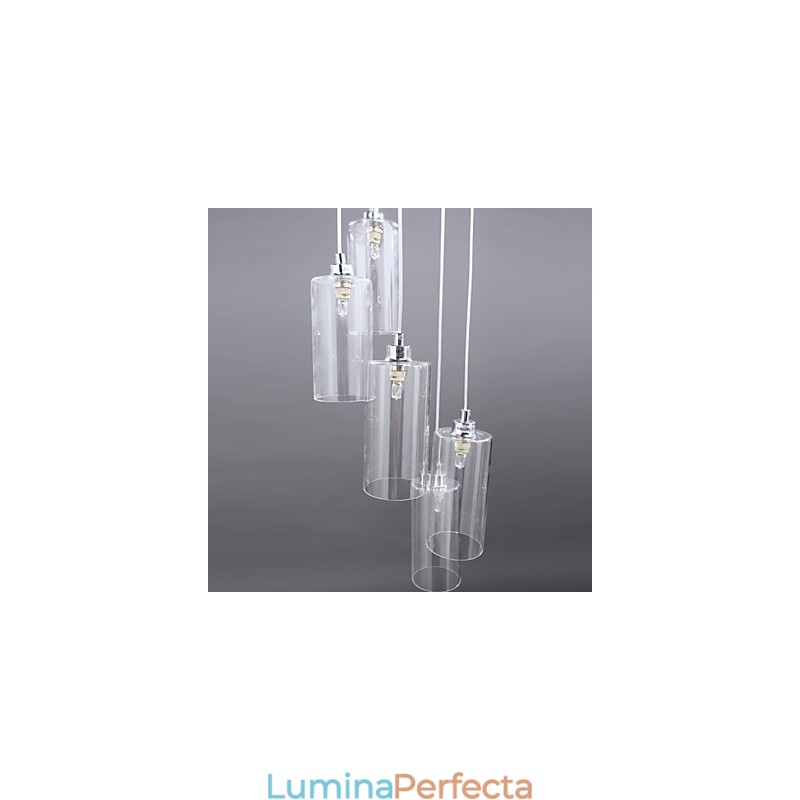 Lumină creativă Sticlă Lampă modernă simplă