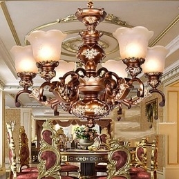 Candelabru tradițional clasic retro metal