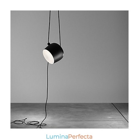 Lampă suspendată din metal cu pictură modernă contemporană Lampă suspendată din metal cu pictură modernă contemporană