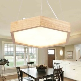 Modern Contemporan Country Mini Style Altele Lemn Bambus Pendant Lampă