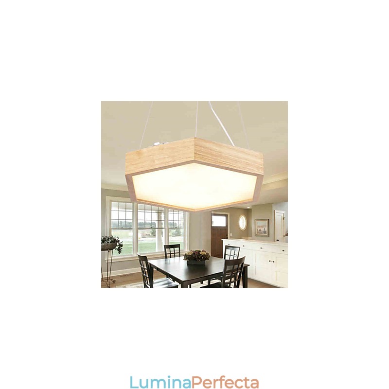 Modern Contemporan Country Mini Style Altele Lemn Bambus Pendant Lampă