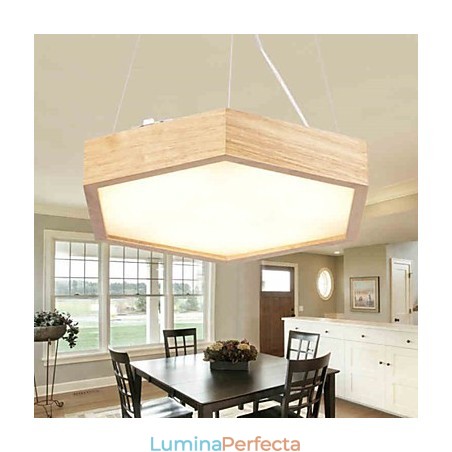 Modern Contemporan Country Mini Style Altele Lemn Bambus Pendant Lampă