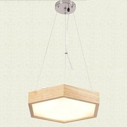 Modern Contemporan Country Mini Style Altele Lemn Bambus Pendant Lampă