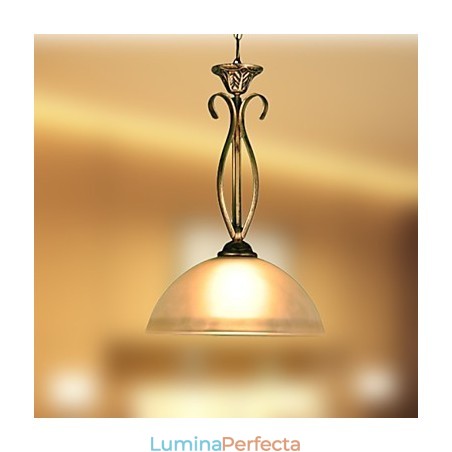 Lampa de masă Northern Rural este contemporană și idei contractate Lampă de sticlă Droplight cu un singur cap Lampa de masă Northern Rural este contemporană și idei contractate Lampă de sticlă Droplight cu un singur cap